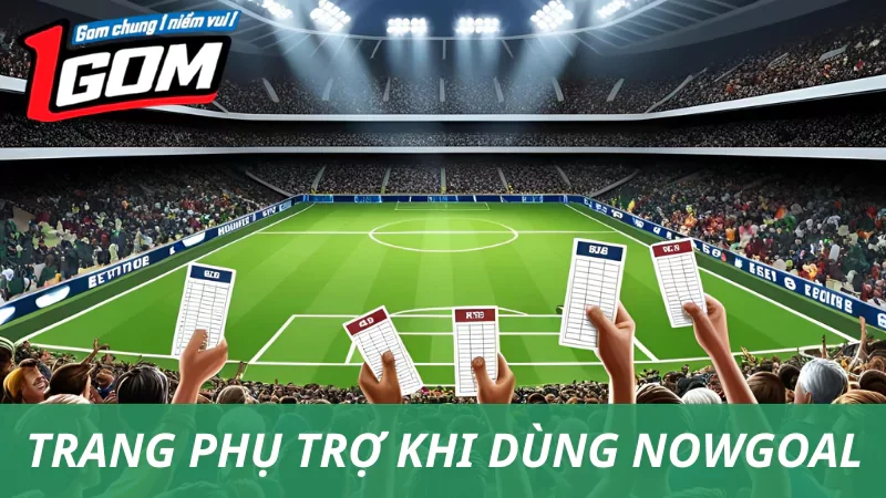 Tổng Hợp Các Trang Phụ Trợ Khi Dùng Nowgoal